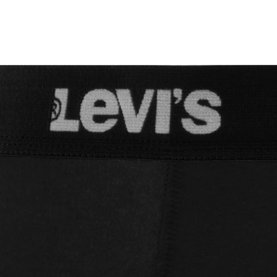 Alternative Image for ProductLevis Underwear 3 Pack Boxer Trunks Black3